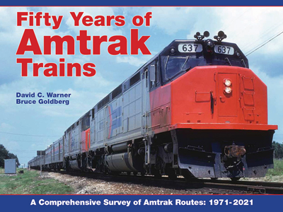 Fifty Years of Amtrak Train